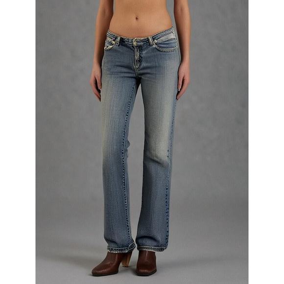 Blank Denim - Levi’s 515 Boot Cut Women’s Light Wash Denim Blue Jeans 20M